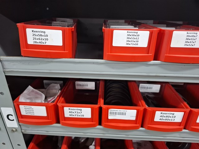 Diverse o.a. keerringen - afbeelding 7 van  17