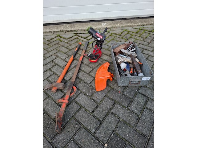 Diverse o.a. kettingzaagslijper - afbeelding 1 van  8