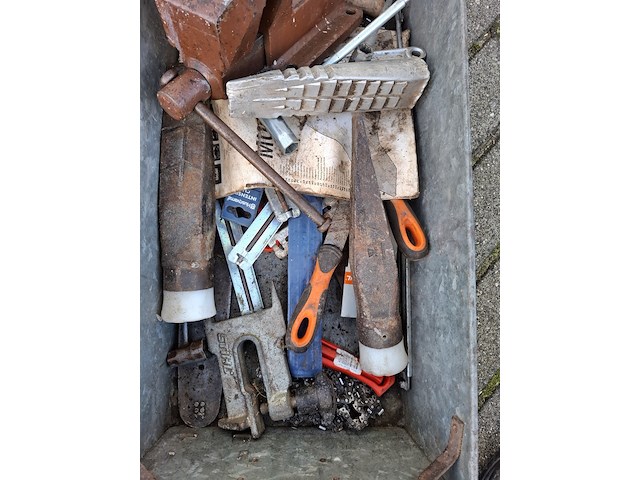 Diverse o.a. kettingzaagslijper - afbeelding 8 van  8