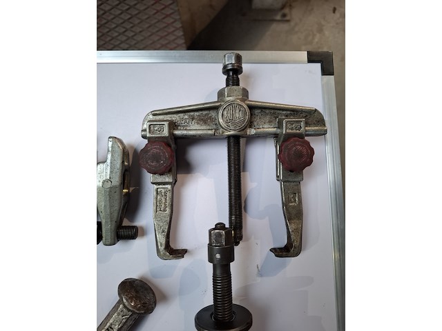 Diverse o.a. poelietrekker - afbeelding 2 van  6