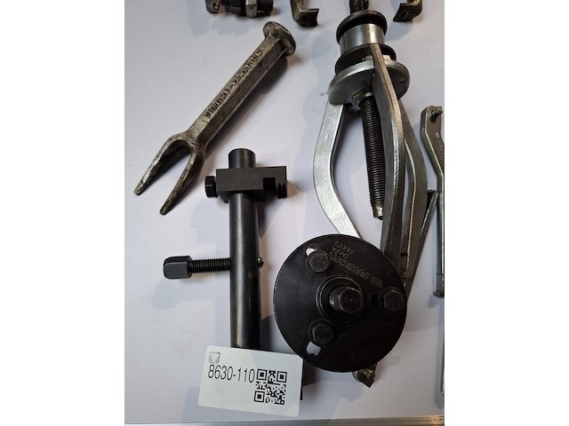 Diverse o.a. poelietrekker - afbeelding 6 van  6