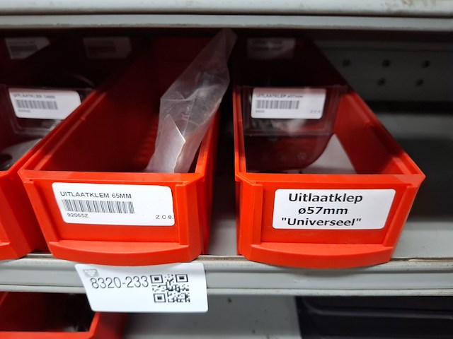 Diverse o.a. uitlaatklemmen, massakabels - afbeelding 4 van  8