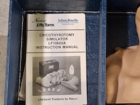 Diverse oefenpoppen en bhv oefen uitrusting, o.a. laerdal - afbeelding 5 van  7