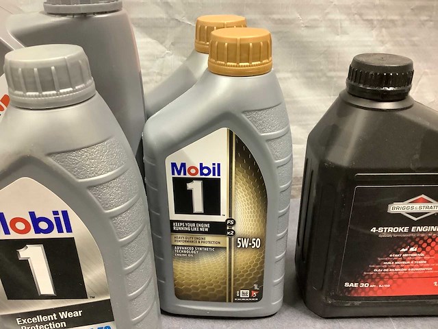 Diverse olie/smeer oilie (29x) - afbeelding 5 van  7
