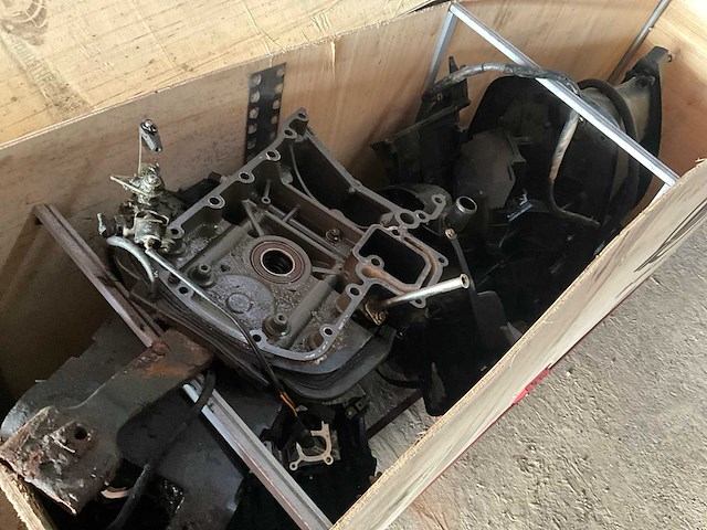 Diverse onderdelen - brackets - outboard motor - afbeelding 1 van  7