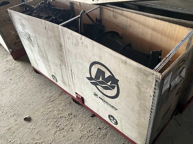 Diverse onderdelen - brackets - outboard motor - afbeelding 7 van  7