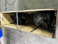 Diverse onderdelen - onderkappen / bottom cowling. - buitenboordmotor onderdelen