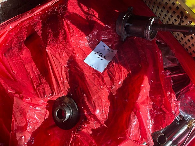 Diverse onderdelen - staartstuk onderdelen - outboard motor - afbeelding 5 van  5