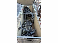 Diverse onderdelen - swivel / brackets - outboard motor