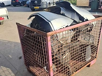 Diverse onderdelen - zijkappen - buitenboordmotor onderdelen