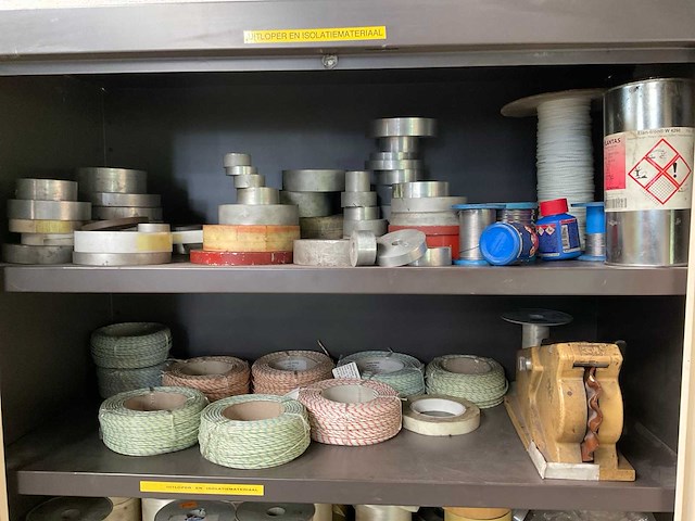 Diverse onderdelen elektromotoren, gereedschap - afbeelding 3 van  10