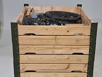 Diverse onderdelen en bedrijfsinventaris