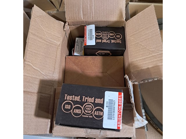 Diverse onderdelen en ijzerwaren, o.a brighton - afbeelding 4 van  9