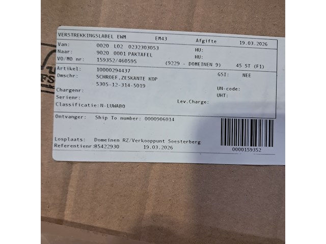 Diverse onderdelen en ijzerwaren, o.a daf - afbeelding 8 van  10