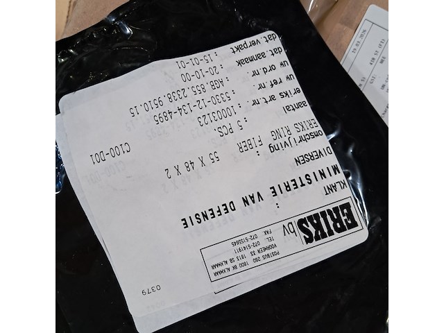 Diverse onderdelen en ijzerwaren, o.a daf - afbeelding 4 van  4