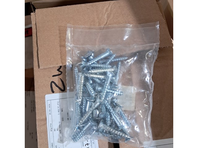 Diverse onderdelen en ijzerwaren, o.a daf - afbeelding 6 van  12