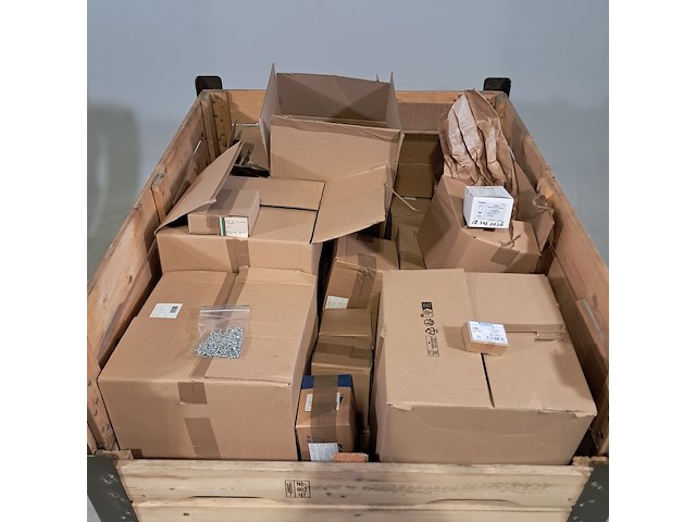 Diverse onderdelen en ijzerwaren, o.a fabory - afbeelding 2 van  9