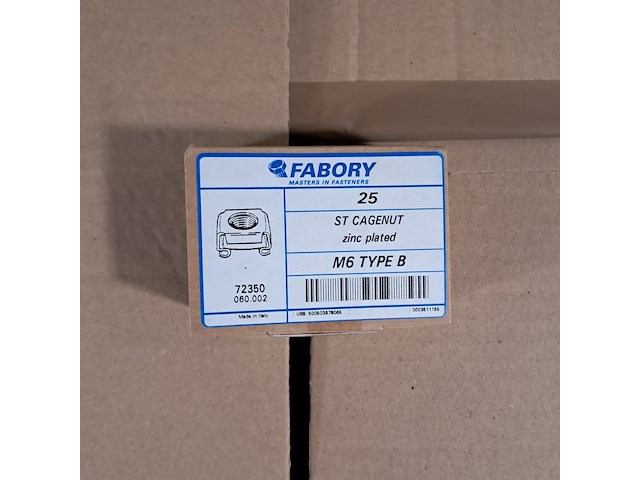 Diverse onderdelen en ijzerwaren, o.a fabory - afbeelding 3 van  9