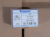 Diverse onderdelen en ijzerwaren, o.a fabory - afbeelding 3 van  9