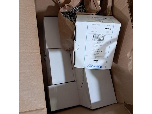 Diverse onderdelen en ijzerwaren, o.a fabory - afbeelding 6 van  9