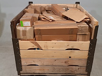 Diverse onderdelen en ijzerwaren