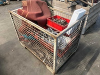 Diverse onderdelen, gereedschappen, bekabeling - afbeelding 1 van  6