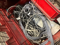 Diverse onderdelen, gereedschappen, bekabeling - afbeelding 5 van  6