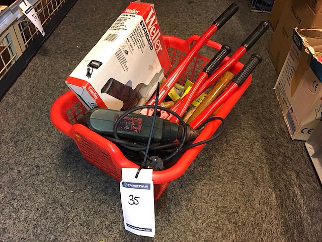 Diverse onderdelen, gereedschappen en accessoires - afbeelding 1 van  2