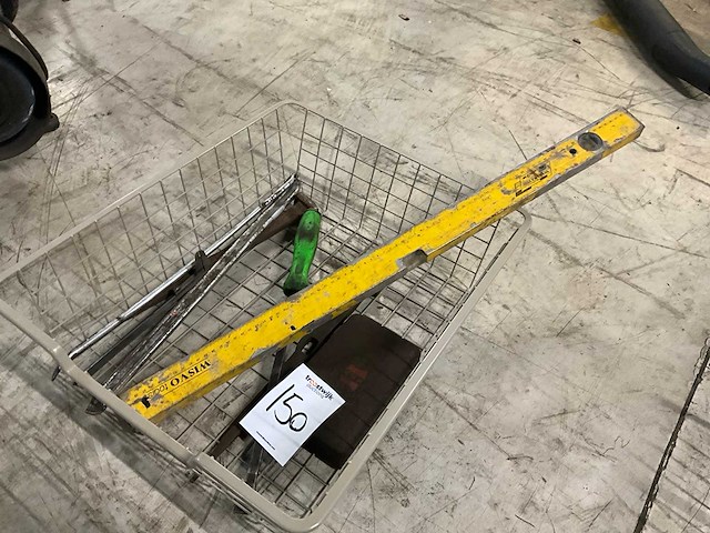 Diverse onderdelen, gereedschappen en accessoires - afbeelding 1 van  4