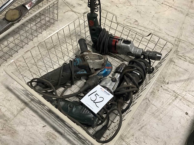 Diverse onderdelen, gereedschappen en accessoires - afbeelding 1 van  3