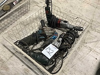 Diverse onderdelen, gereedschappen en accessoires - afbeelding 1 van  3