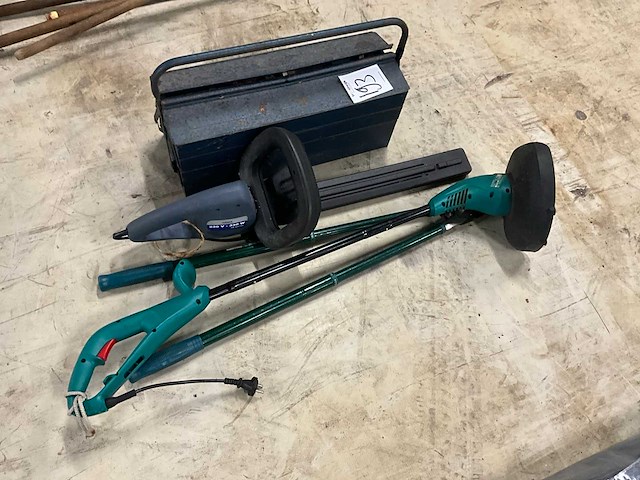 Diverse onderdelen, gereedschappen en accessoires - afbeelding 3 van  3