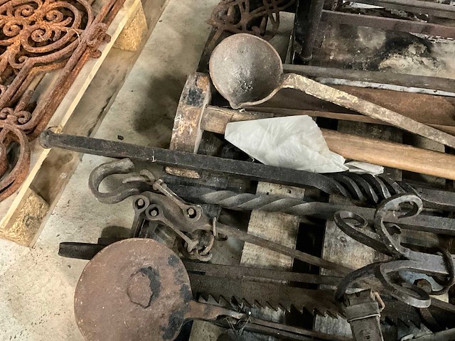 Diverse onderdelen, gereedschappen en accessoires - afbeelding 3 van  9