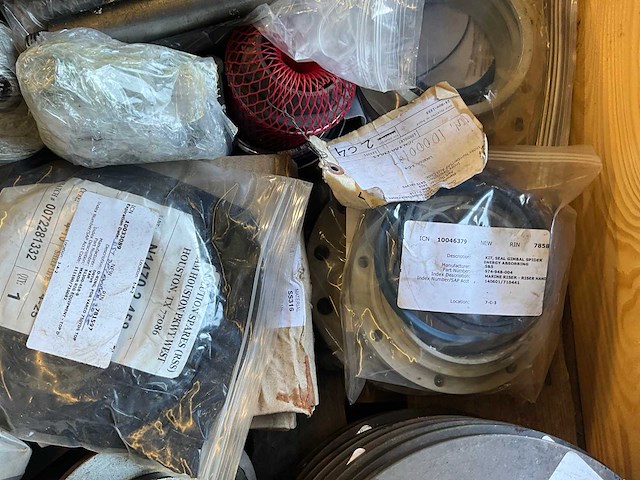 Diverse onderdelen, gereedschappen en accessoires - afbeelding 8 van  11