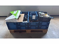 Diverse onderdelen, gereedschappen en accessoires