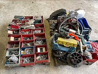 Diverse onderdelen, gereedschappen en accessoires