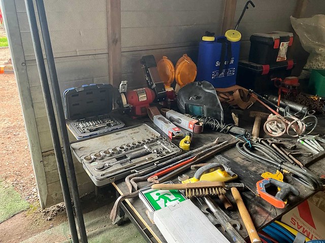 Diverse onderdelen, gereedschappen en accessoires - afbeelding 12 van  31