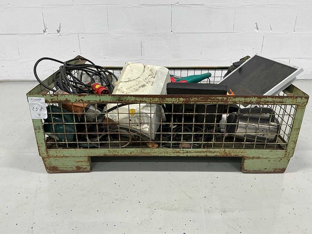 Diverse onderdelen, gereedschappen en accessoires - afbeelding 3 van  38