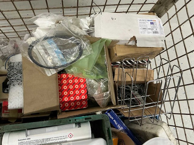 Diverse onderdelen, gereedschappen en accessoires - afbeelding 9 van  38