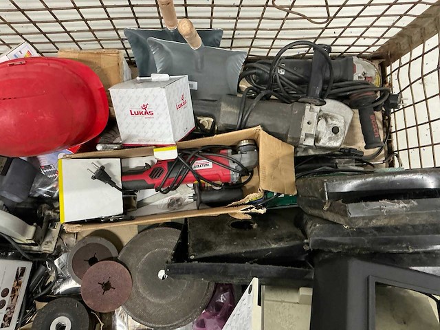 Diverse onderdelen, gereedschappen en accessoires - afbeelding 18 van  38