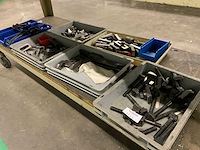 Diverse onderdelen, gereedschappen en accessoires