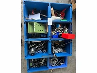 Diverse onderdelen, gereedschappen en accessoires