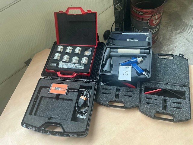 Diverse onderdelen, gereedschappen en hulpstukken - afbeelding 5 van  12