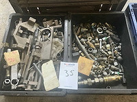 Diverse onderdelen, gereedschappen en hulpstukken - afbeelding 4 van  5