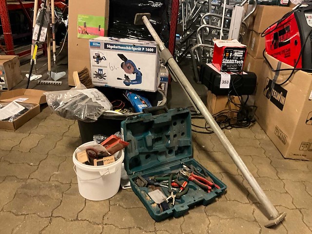 Diverse onderdelen & gereedschappen - afbeelding 1 van  5