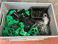 Diverse onderdelen in krat (6x) - afbeelding 6 van  9