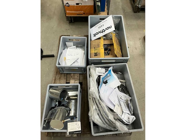 Diverse onderdelen, ketting en kabel - afbeelding 6 van  13