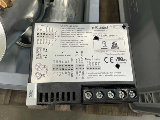 Diverse onderdelen, ketting en kabel - afbeelding 8 van  13