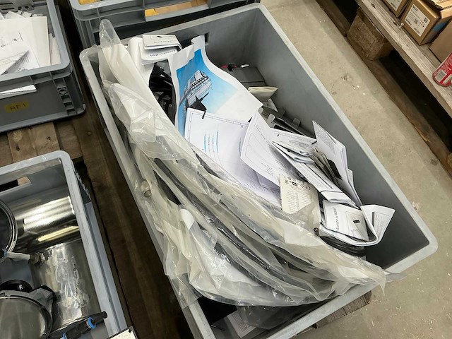 Diverse onderdelen, ketting en kabel - afbeelding 9 van  13