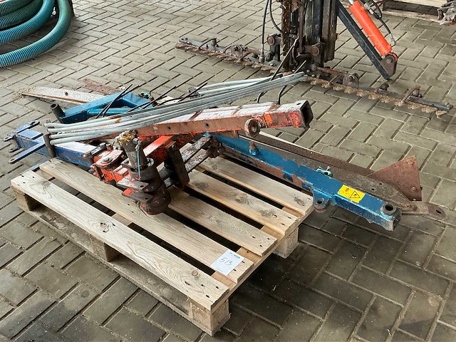 Diverse onderdelen maaiboot - afbeelding 1 van  2